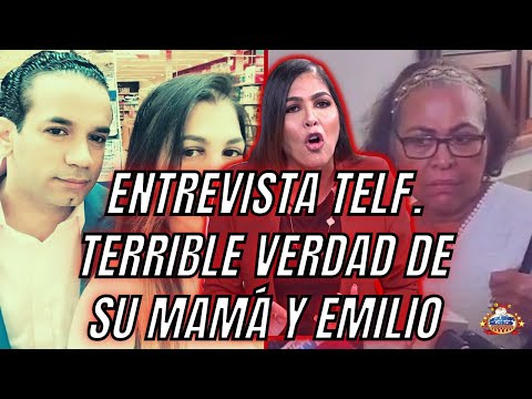 EXCLUSIVA TAMARA MARTINEZ CUENTA SU VERDAD. AGRESIÓN EMÍLIO LÓPEZ SU ESPOSO Y SU MADRE IVELISSE