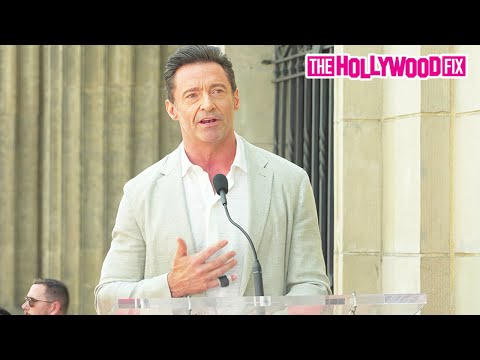 Hugh Jackman Honors 'Deadpool & Wolverine' Director Kevin Feige With A Speech At His Walk Of Fame