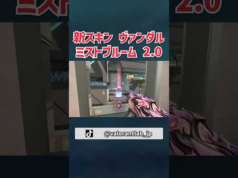新スキン:ミストブルーム 2.0 ヴァンダルとフィニッシャー