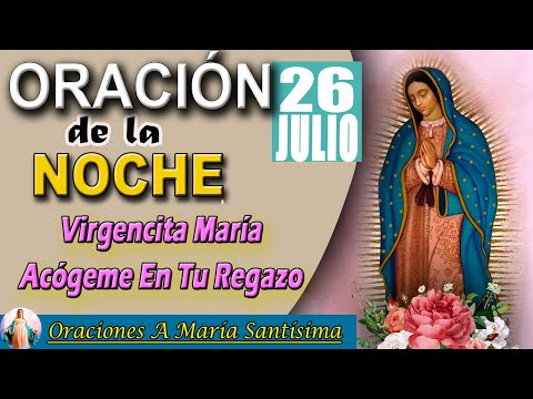 oración de la noche de hoy Viernes 26 De Julio De 2024 - Santiago 1:12