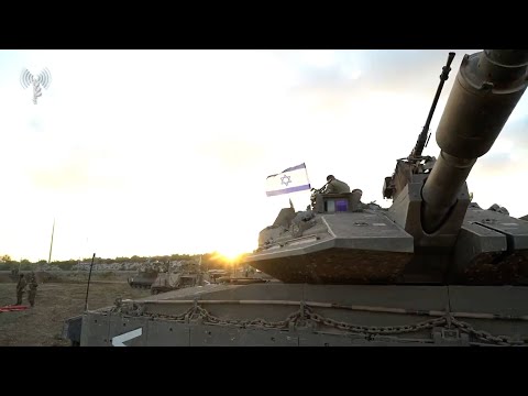 EL ejercito israelí se prepara para un ataque por tierra, mar y aire contra la Franja