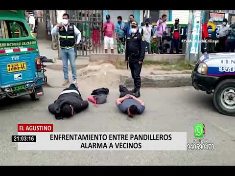 Delincuencia en Lima Metropolitana ha ido en aumento durante las últimas semanas