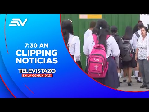 Clases en régimen Costa - Galápagos empiezan hoy | Televistazo | Ecuavisa