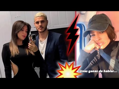 El picante posteo de la China Suárez tras la confirmación de la ruptura entre Icardi y Wanda Nara