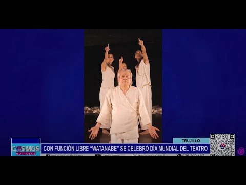 Trujillo: Con función libre “watanabe” se celebró Día Mundial del Teatro
