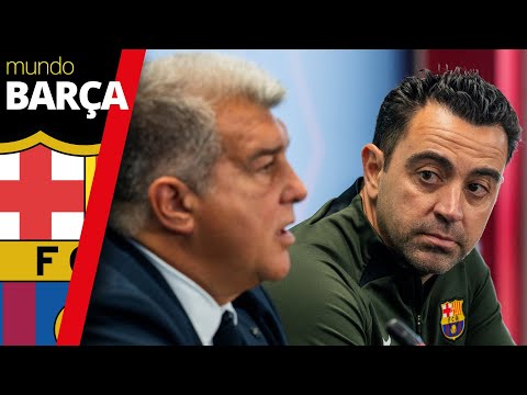 BARÇA | El discurso de JOAN LAPORTA sobre la continuidad de XAVI como entrenador del FC Barcelona