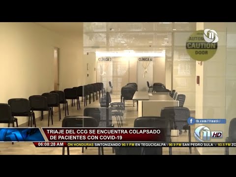 Once Noticias Primera Hora | Triaje del CCG se encuentra colapsado de pacientes con Covid-19