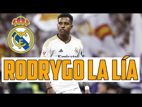 SÍ, RODRYGO HA ABIERTO LA PUERTA A IRSE DEL MADRID Y NO, NO ES UNA MANIPULACIÓN DE DAZN ESTA VEZ