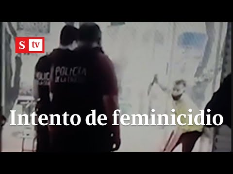 Intento de feminicidio: un hombre apuñaló a dos mujeres en una academia de baile | Semana Videos