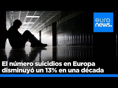 El número suicidios en Europa disminuyó un 13% en una década con aumento de muertes de hombres