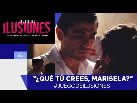 Juego de Ilusiones / Ruben prepara una especial visita a Marisela