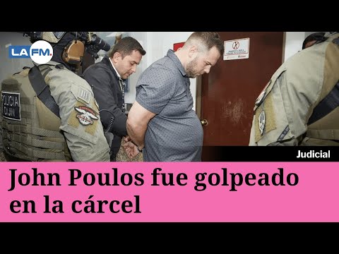 John Poulos habría sido golpeado en La Picota