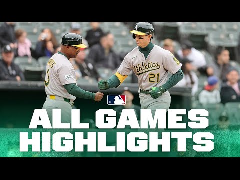 Highlights from ALL games on 4/17! (Soderstrom keeps crushing, D-backs extend win streak, and MORE!)