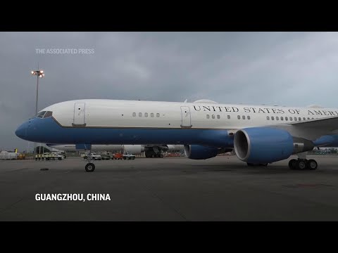 US Treasury Secretary arrive in Guangzhou to begin China visit