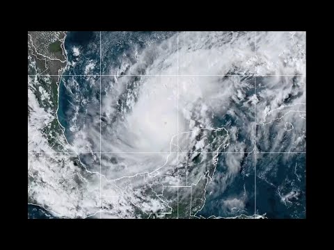 Category 5 Hurricane Milton moves toward Florida