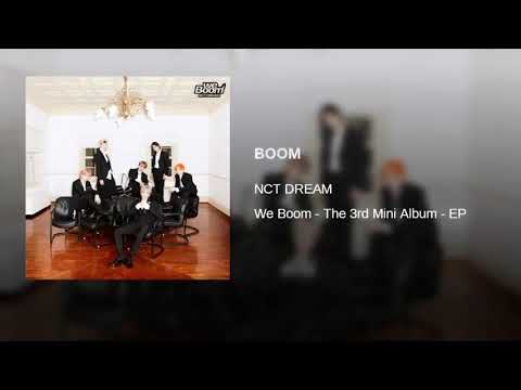 NCT DREAM  - BOOM [AUDIO]