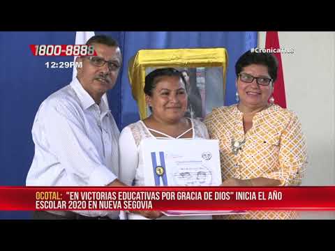 Policia Nacional inicia el Plan de Seguridad Escolar en Nueva Segovia - Nicaragua