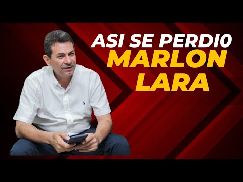 Como se perdio el Diputado Marlon Lara