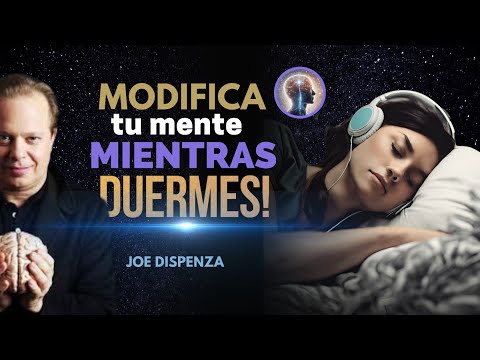 ¡CÓMO REPROGRAMAR TU MENTE con Afirmaciones MIENTRAS DUERMES! | DR. JOE DISPENZA