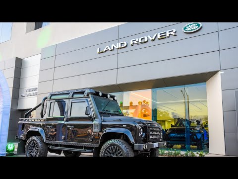 Jaguar Land Rover new showroom