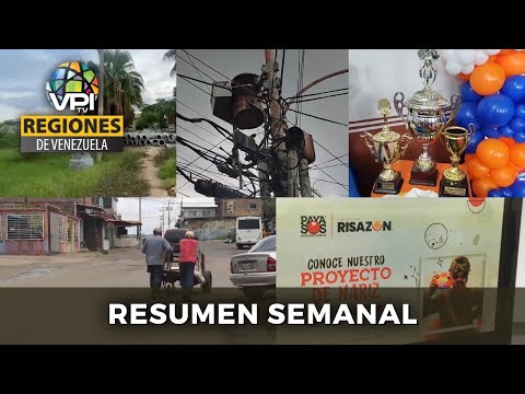 Resumen Semanal de las Regiones de Venezuela del 01 al 05 de Julio de 2024 - VPItv