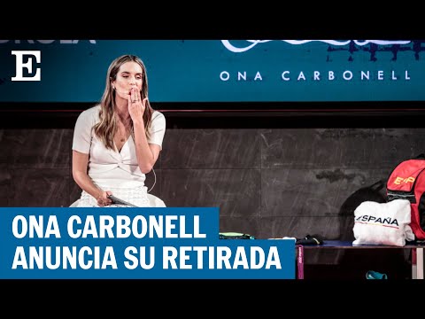 Ona Carbonell: Mi cabeza y mi corazón ya no querían estar al mil por mil en el agua | EL PAÍS