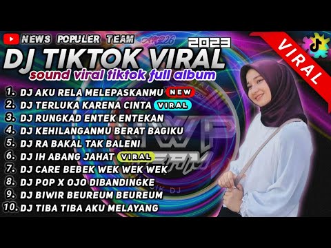 DJ TIKTOK TERBARU 2023 - DJ AKU RELA MELEPASKANMU X DJ TERLUKA KARENA CINTA REMIX TIKTOK VIRAL 2023