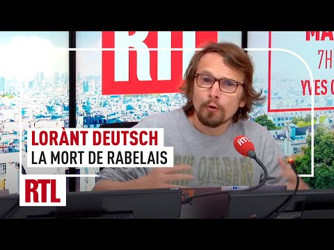 Lorànt Deutsch : La mort de Rabelais