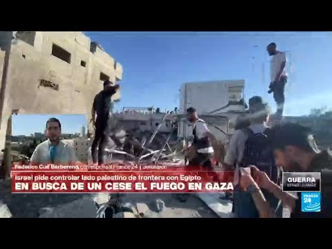 Informe desde Jerusalén: hallan 120 cadáveres en dos barrios de Ciudad de Gaza tras retirada israelí