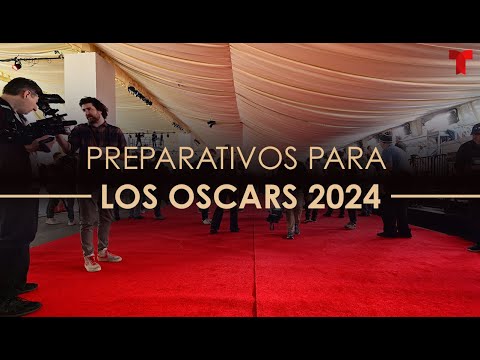 EN VIVO: Los preparativos de la alfombra roja de los Premios Oscars 2024 | Al Rojo Vivo