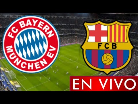 Donde ver Bayern Munich vs. Barcelona en vivo, por la Jornada 6, Champions League 2021
