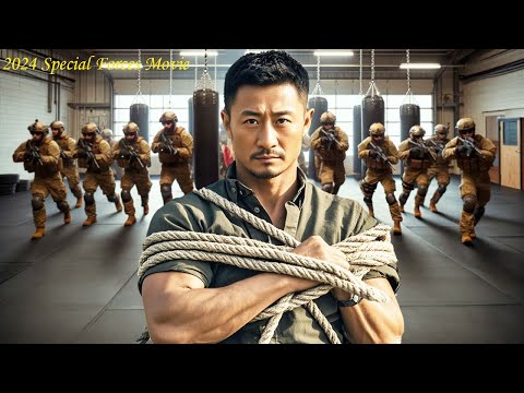 2024 Special Forces Movie: Soldier King disguises as an injured, captures the commander in 3 moves.