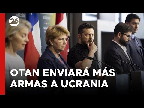 La OTAN enviará más armas a UCRANIA mientras busca un acuerdo de paz con RUSIA | #26Global