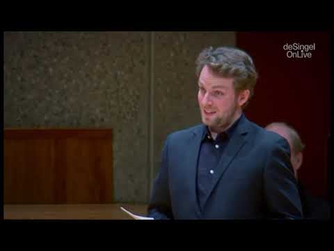 Guy Cutting - tenor - Bach - Cantata 161 - Recit & Aria: Mein Verlangen ist, den Heiland zu umfangen