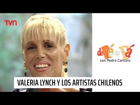 El vínculo de Valeria Lynch con los artistas chilenos | De Pé a Pá
