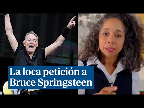 La loca petición de la embajadora de EEUU a Bruce Springsteen: Por favor, ven a Peralejos