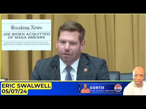 ERIC SWALWELL INCREDIBLE MOMENT must see - destroys gop liars