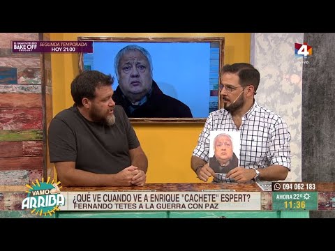 Vamo Arriba - Fernando Tetes a la guerra con Paz