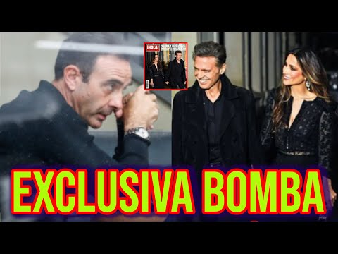 ANUNCIO BOMBA de Paloma Cuevas y Luis Miguel HUNDEN farsa de Enrique Ponce y Ana Soria en Antena 3