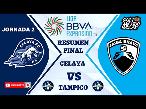 Celaya vs Tm Futbol Club | Liga de Expansión MX Jornada 2 #GritaMexico