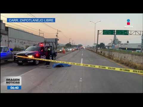 Joven motociclista pierde la vida en accidente | Noticias GDL con Ricardo Camarena