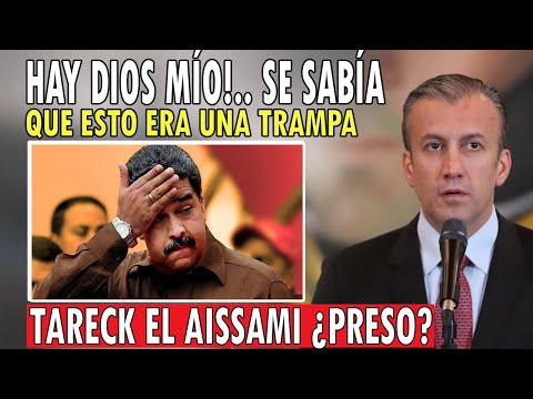 La DICTADURA de MADURO esta tramando un TERRIBLE PLAN con Tareck El aissami  ¿CONTRA MARIA CORINA?