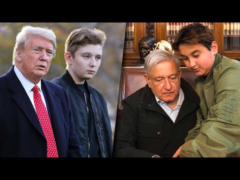 Las diferencias entre el hijo de Trump y el de AMLO