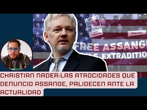 ASSANGE MOSTRO QUE EUA ES UN TIGRE DE PAPEL; LO QUE MÁS TEMEN ES UN LEVANTAMIENTO POPULAR