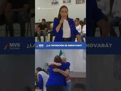 ¿Renovación del PAN? Adriana Dávila y su plan para el partido. #mvsnoticias #oposicion #renovación