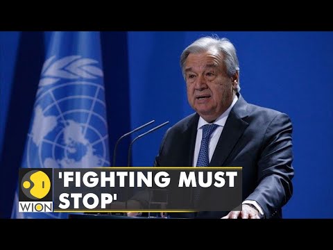 🟣'Civilian deaths totally unacceptable,' says UN chief Antonio Guterres on Russia-Ukraine Conflict