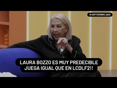 Laura Bozzo Es Muy Predecible Juega Igual Que El LCDLF2 || 19-9-2023 || #ghvip8