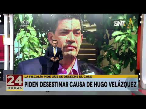 Piden desestimar denuncia contra Hugo Velázquez