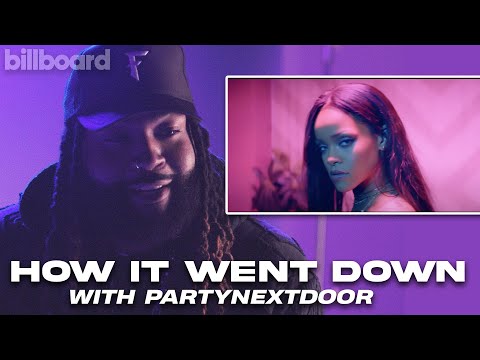 How PARTYNEXTDOOR Created Hits Like Work, Come And See Me & More | Billboard Cover