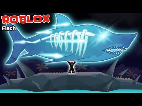 Roblox:Fisch17🦈ตามล่าฉลาม